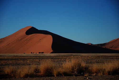duny pouště Namib